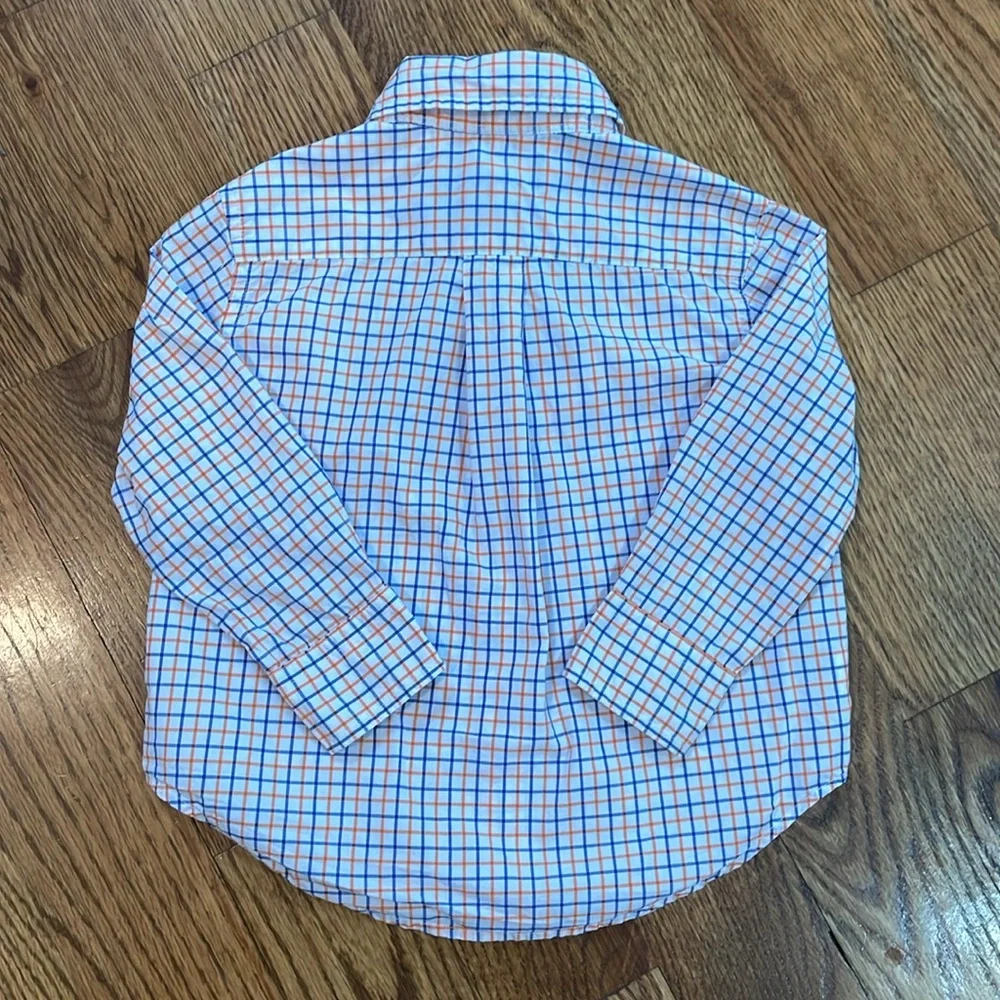 Boy’s Ralph Lauren Button Up/Button Down Shirt. Size 2/2T.